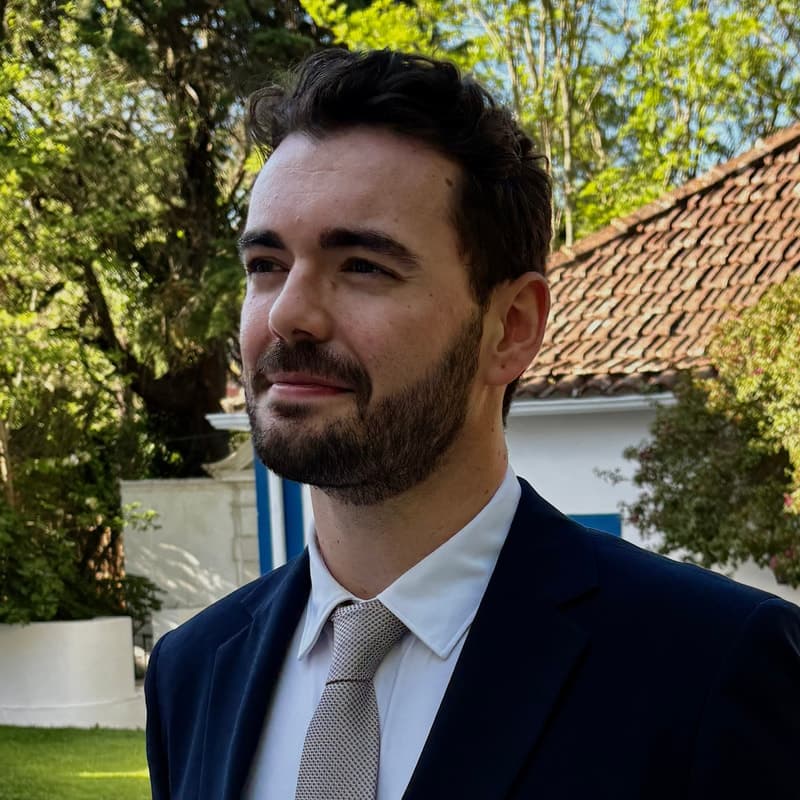 Portrait of Tiago Madeira